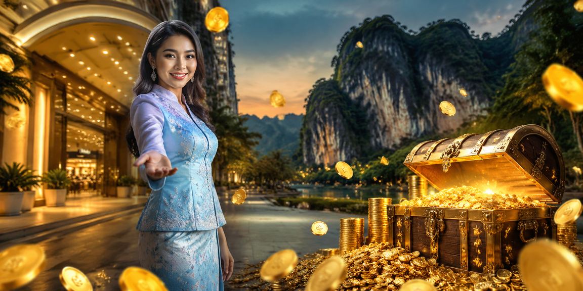Pemain wanita Ipoh berbaju kurung bermain permainan kad kasino di 3030
