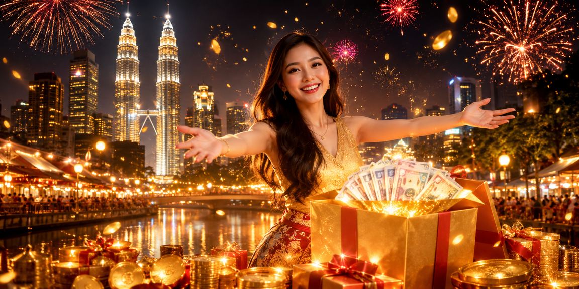 Pemain dari Kuala Lumpur bermain jackpot dalam suasana kasual