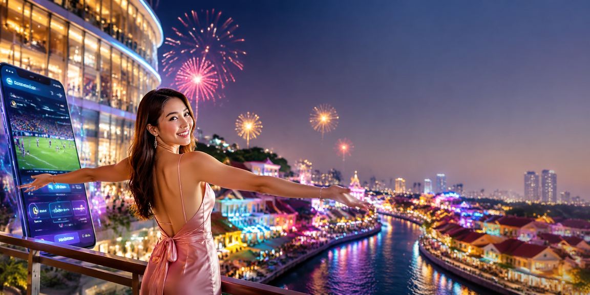 Pengguna Melaka memainkan slot kasino dalam telefon bimbit dengan mudah